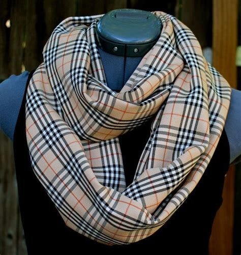 burberry style infinity scarf|burberry scarves for women.